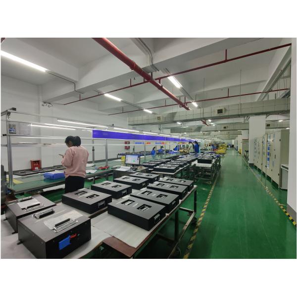 48V 42AH Lithium Ion Battery Pack For Logistics Equipment Fork Lift