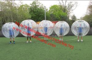 China inflatable bubble football inflatable bubble soccer ball human Hamster ball zorb ball wholesale