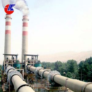 1500 Tpd Cement Rotary Kiln