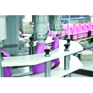 Plastic Bottle Liquid Laundry Detergent Filling Capping Machine 2L 3L 4L 5L