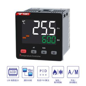China TP PID Temperature Controller High Light LCD Display RS485 3A / 250V AC wholesale