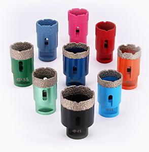 China Diamond Core Bits 30×15×60×M14 For Ganite Tile Porcelain Marble Drill Bits With High Quality Long Life wholesale