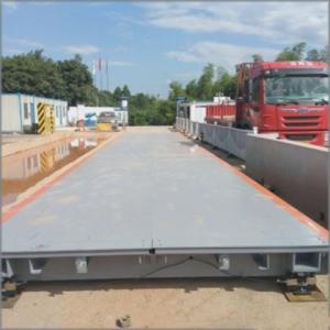 China Electronic Digital Floor Truck Scale Weighbridge 100 Ton wholesale