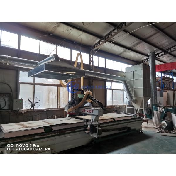 Customized Industrial Dust Extractor For Wood Processing Plants ISO Certified