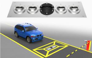China Embedded under vehicle inspection system wholesale