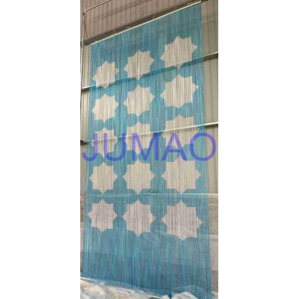 Rust Proof Decorative Metal Curtains Anodizing Treatment With Amazing Images