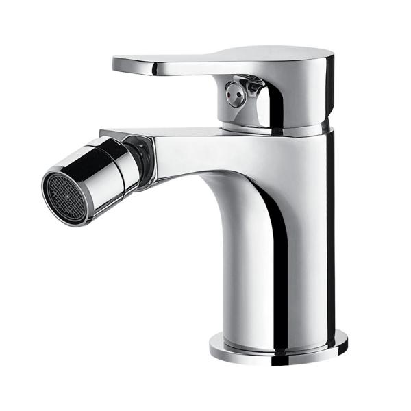 Chrome Plated Brass Body Bidet Shower Tap Rotating Bathroom Faucet