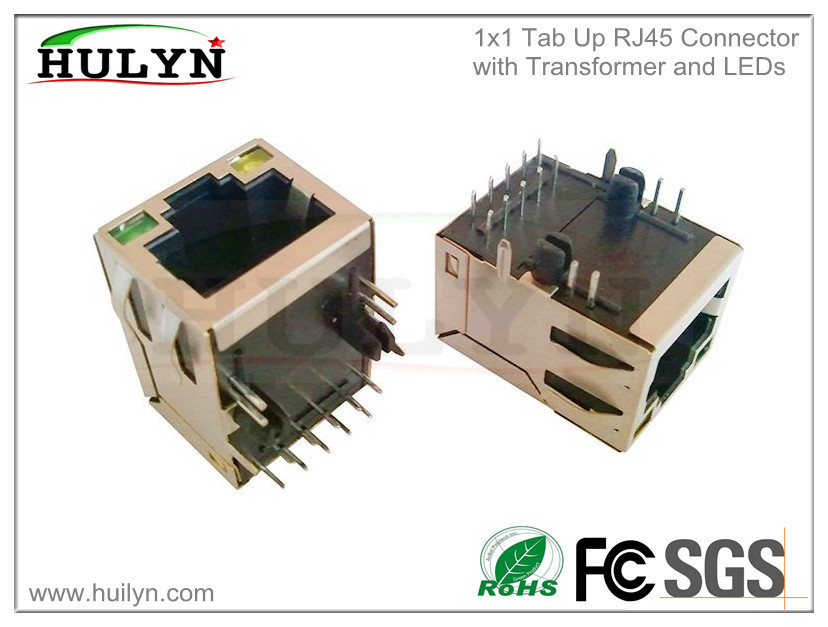 China RJ45 with transformer RJ45 JACK Gigabit wholesale