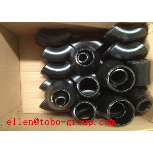 TOBO STEEL Group ASME SA234 alloy steel pipe fittings