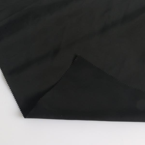 shape memory 75D*150D recycled poly fabric for Windbreaker down backpack