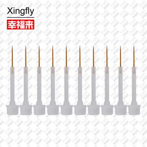 China Xingfly Nail Art Polish Thin Brush Nylon Hair Plastic Handle Material wholesale