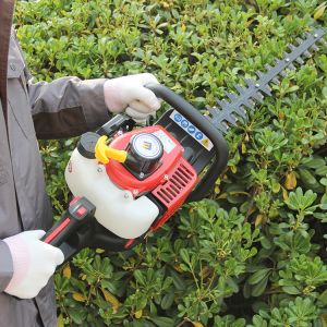 China Garden Pruning Shears Gasoline Hedge Trimmer 26cc Petrol Powered on sale