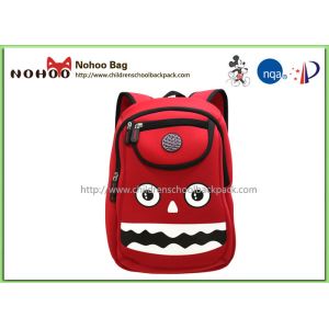 China Waterpoof Neoprene Personalized Kids Backpack Monster Girls Boys School Bags wholesale