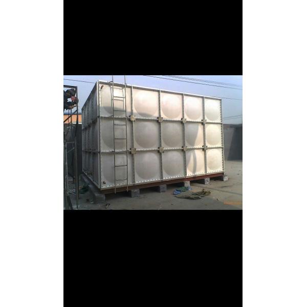 ODM Glassfiber Plastic Water Storage Tanks Grp Sectional Panel Tank For Irrigation