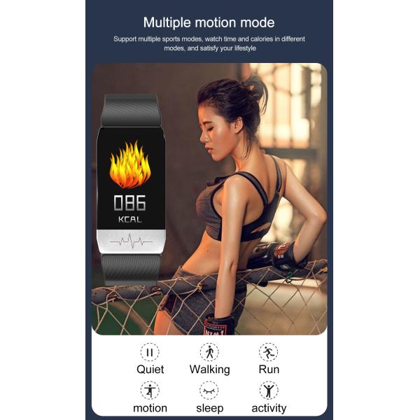 Men Smart Band OEM With Temperature Sensor Measuring Bracelet Fitness Bracelet Watch