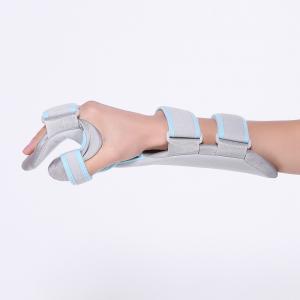 China Medical Hand Aluminum Alloy Splint Wrist Splint Support Protect Finger wholesale