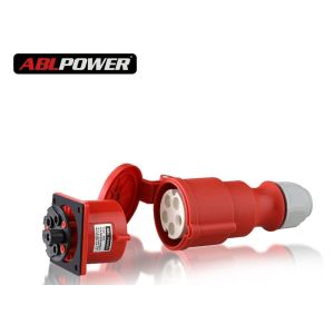 380V IP44 32A Electrical Plug And Socket E-225X