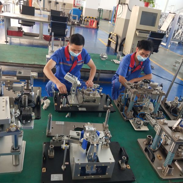 220V 100 KG Horizontal Servo Hot Plate Welding Machine with 1 Year Warranty