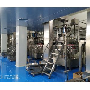 Premade Pouch Automatic Weighing And Bagging Machine