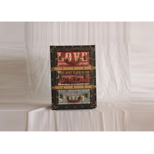 China Hree Draw Storage Handmade Wooden Box Cabinet on sale