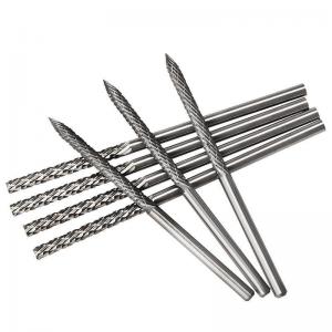 China Cemented Long Reach Carbide Burr Set High Hardness Burr Rotary File wholesale