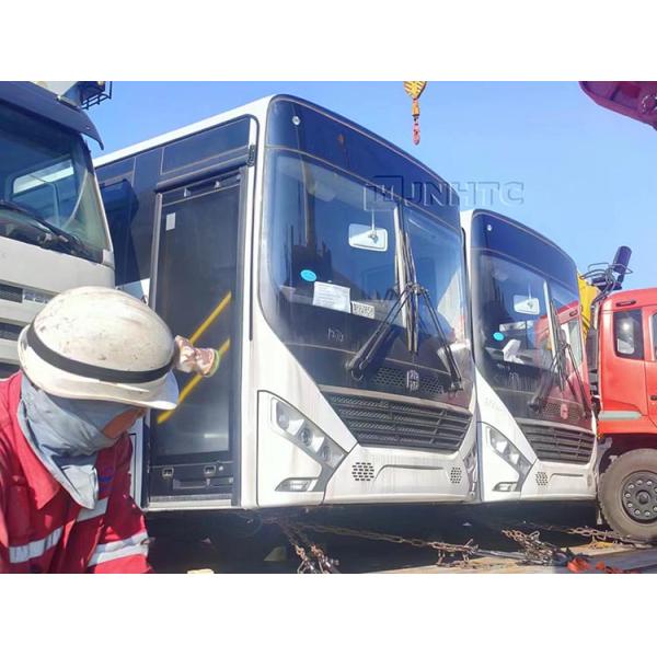 Chinese Coach Intercity Bus LCK6125DG Best Brand Luxury Fashion 60 +1 Seats High Quality