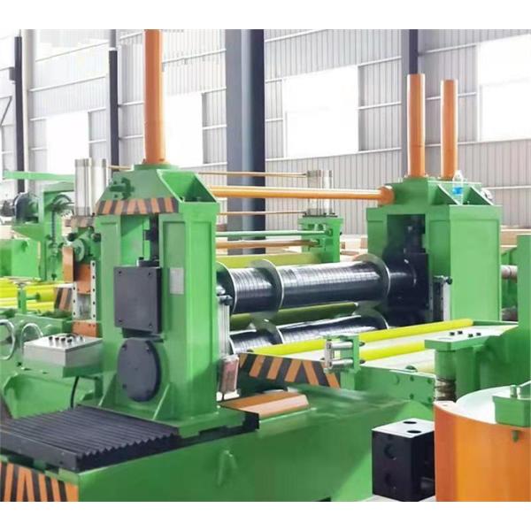 0.3-3mm Thick Aluminum Coil Slitting Machine 150m/min High Precision Sheet Slitting Machine Line