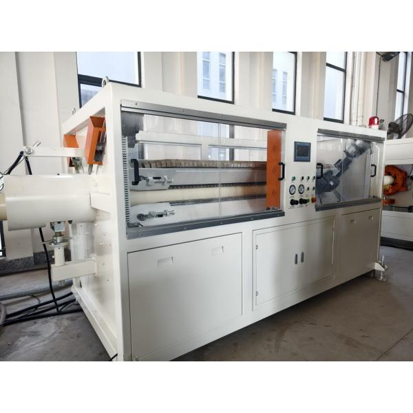 High Speed ABS PP HDPE Pipe Extrusion Machine For Lithium Battery Diaphragm Roll Core Production Line