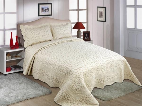 Quality Microfiber / Cotton Embroidery Quilt Kits No Bleaching With Any Solid Colors for sale