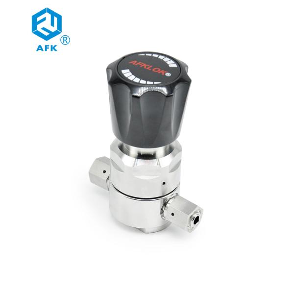 Quality High Purity Stainless Steel Pressure Regulator Vacuum Measuring Gauge for sale