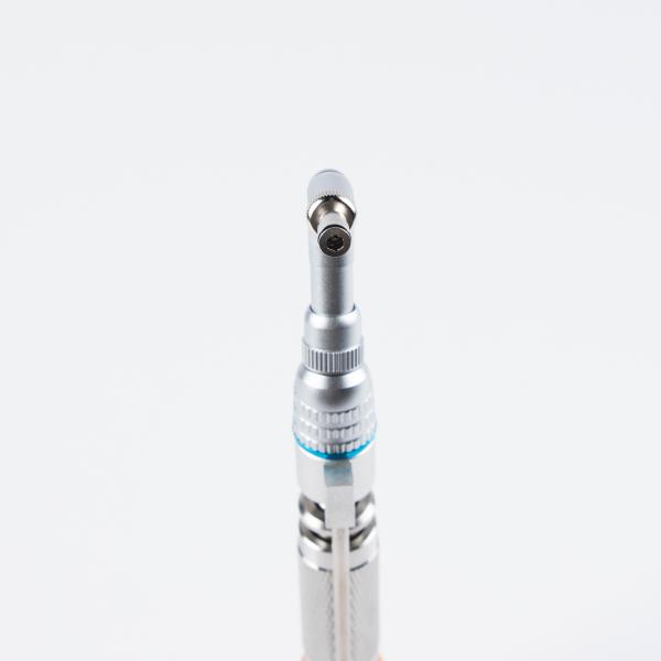 Adjustable 10-70 Ncm MFDS Approved Precision Implant Torque Wrench for Dental Implants Manual Power Source MFDS Standard