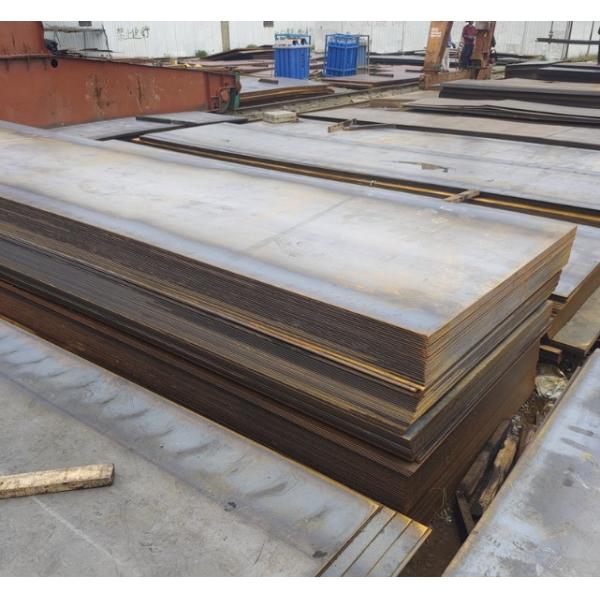 1075 ASTM A36 Carbon Steel Plate S235 S275 S355 Hot Rolled / Cold Rolled