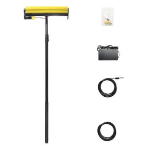 7.5m Pole Photovoltaic Robot Solar Panel Snow Washing Brush