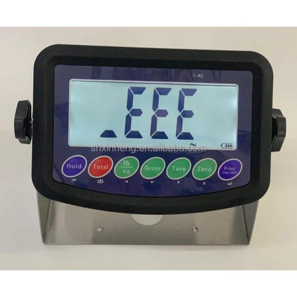 40mm digit height weight scale 1t digital electrical floor scale with rs232