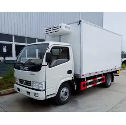 China Vaccine Drugs Cold Box Truck , 3 Ton Chiller Truck ISO wholesale