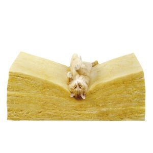 Buy cheap Stable Glass Wool Fiberglass Insulation Sheet Non Flammable Sound Absorbing from wholesalers