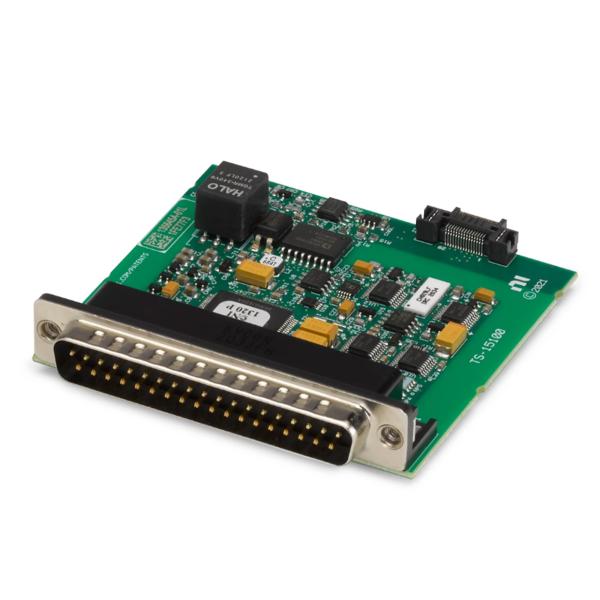 National Instruments TS-15110 TestScale Analog Output Module with 4 Analog Output Channels and 16-bit DAC Resolution