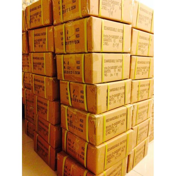 D4000mAh NICD Rechargeable Batteries High Teerature UL ICEL1010