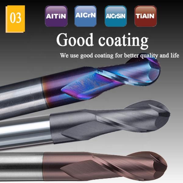 12mm Tungsten Carbide End Mill