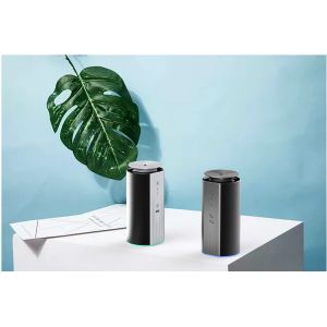 China 1.5W Scent Oil Car Waterless Nebulizer PBT Aluminum Rechargeable wholesale