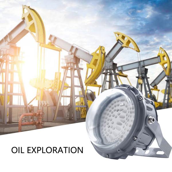 IP65 Industrial Explosion Proof Lighting Fixtures Anti Glare LED Platform Lights