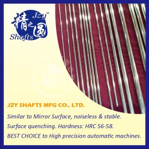 China diameter 5mm stainless steel linear guide hardened surface high straightness wholesale