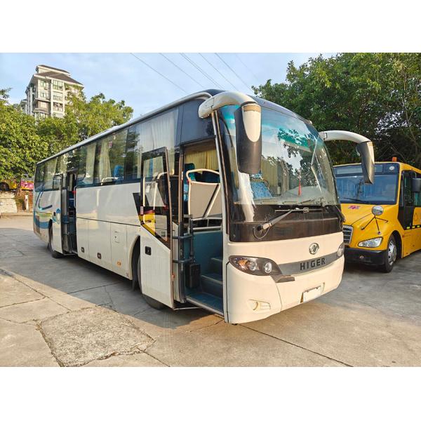 Public Transportation Pre-Owned Buses Left Hand Drive Euro 5 Emission Standard
