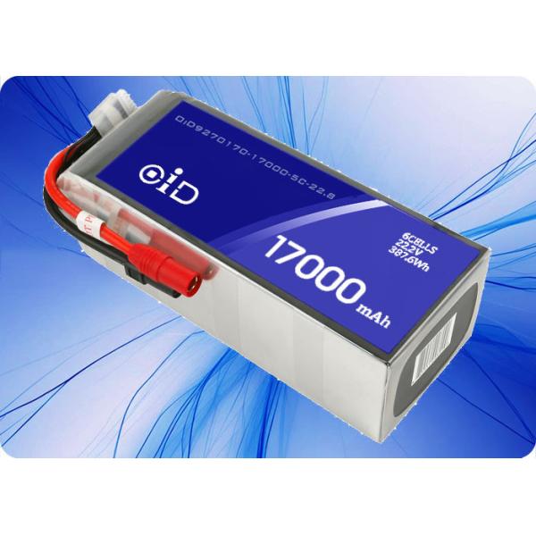 Quality 51.8V 30000mAh Drone Battery 300 Cycles 150A Peak Discharge for sale