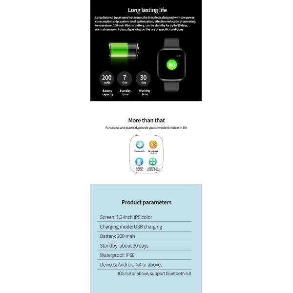 Amazfit Gts Smart Bracelet Watch Smartwatch App ECG Outdoor Sports BLE Bracelet