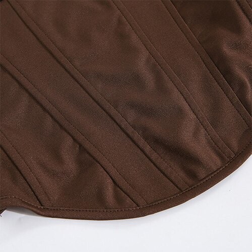 OEM European And American Women'S Clothing Expose Umbilical Vest Short External