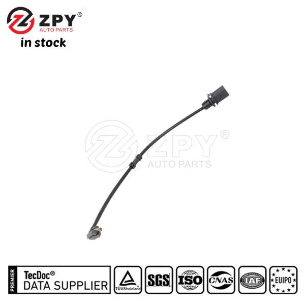 ZPY Front Brake Pad Wear Sensor 4H0615121J for Audi A8 VW Porsche