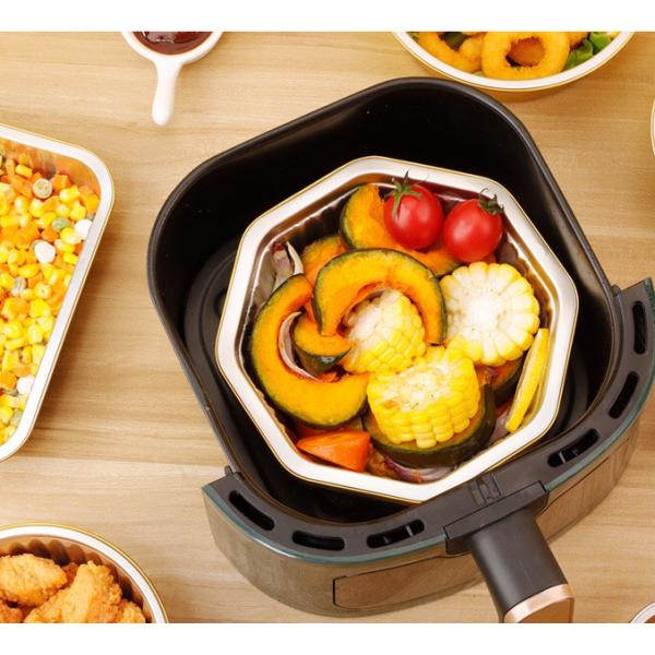 Catering Aluminium Foil Container Tray for Disposable Tin Foil Dishes and Food Storage