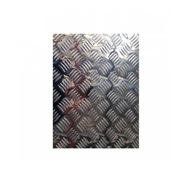 Checker Plate 6mm Patterned Aluminum Plate
