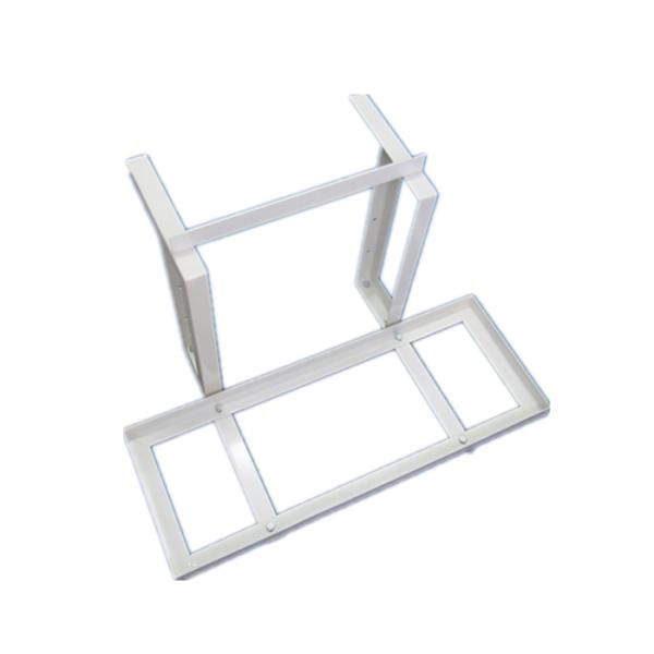 Stamped Aluminum Air Conditioner Bracket with Thickness Depending on Material